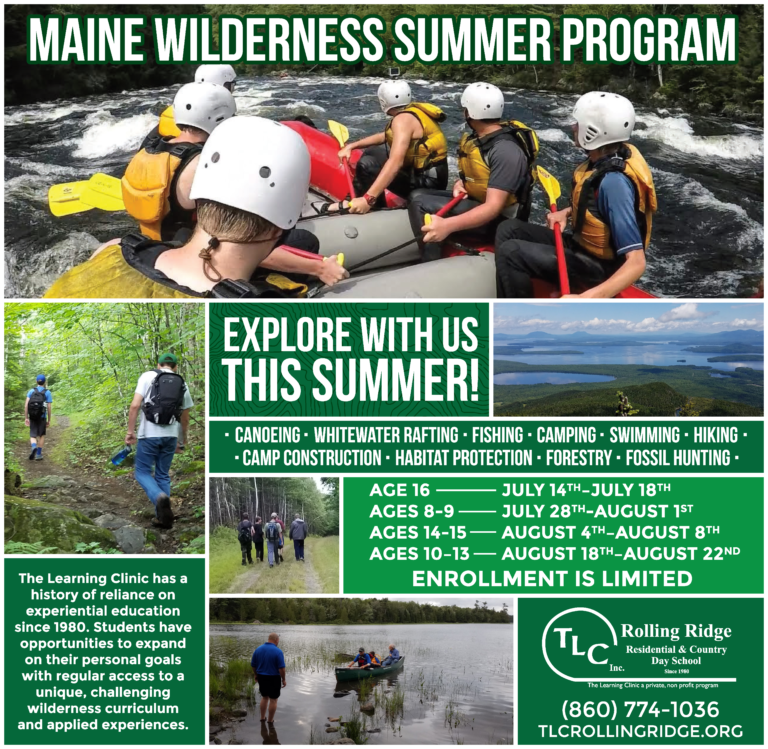 SUMMER PROGRAMS TLC Rolling Ridge